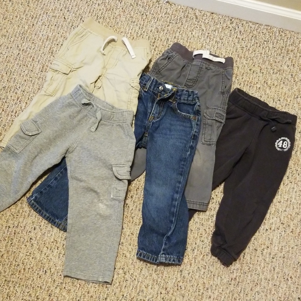 3T pant bundle